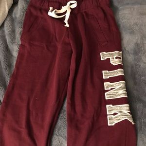 PINK sweatpants